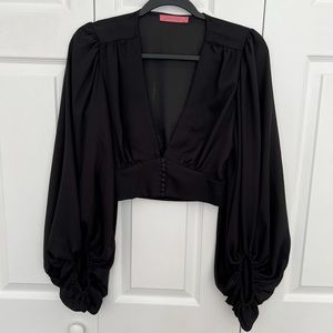 Signature 8 Deep V-Neck Top